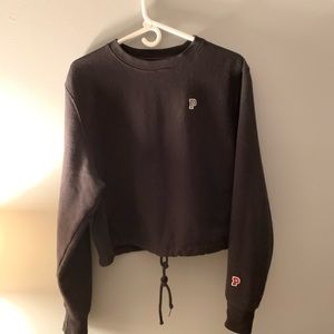 🆘sold Black PINK crew neck.